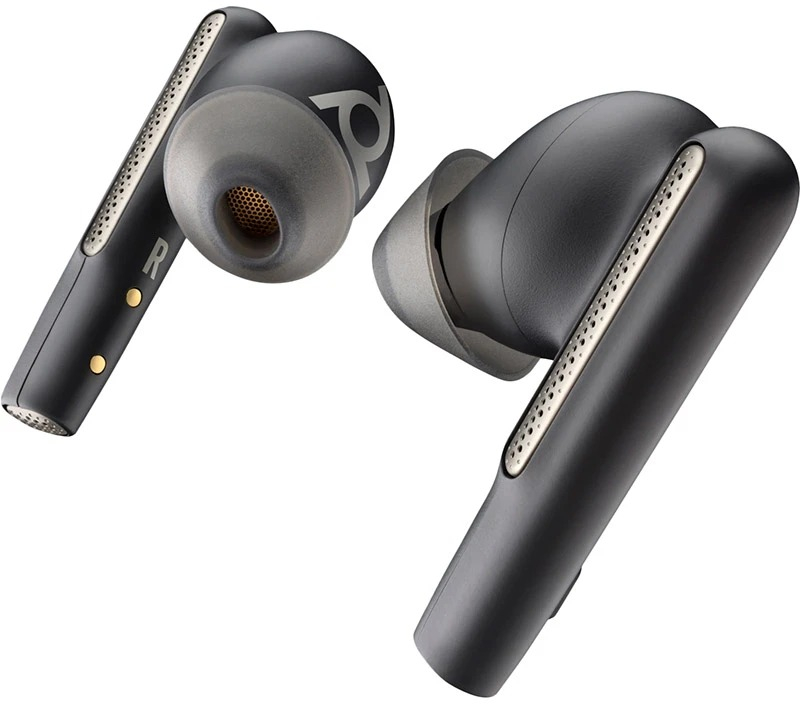 Навушники з мікрофоном Poly TWS Voyager Free 60 Earbuds + BT700A + BCHC Black фото5