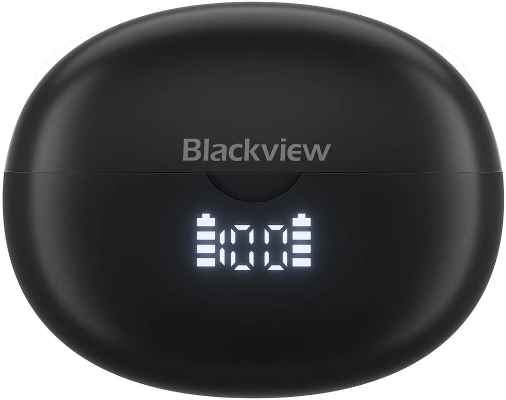 Наушники TWS Blackview AirBuds 13 Lava Black (6931548323280) фото