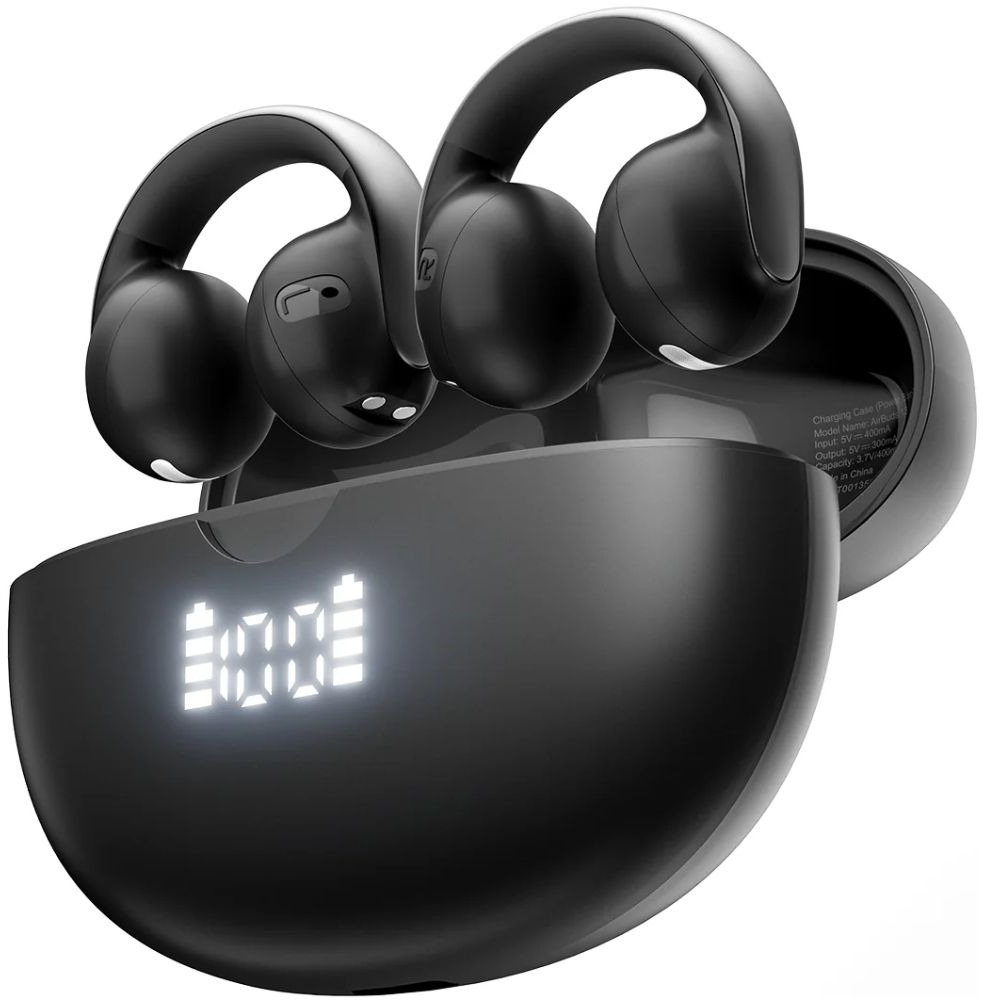 Наушники TWS Blackview AirBuds 13 Lava Black (6931548323280) фото