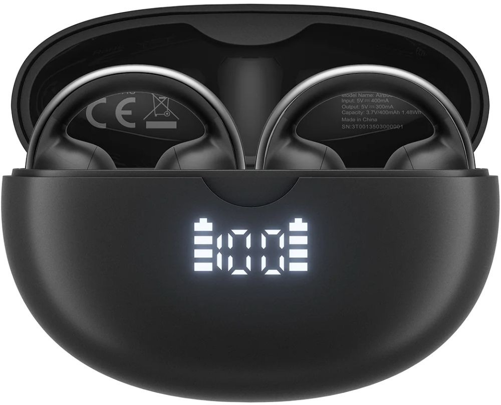 Наушники TWS Blackview AirBuds 13 Lava Black (6931548323280) фото