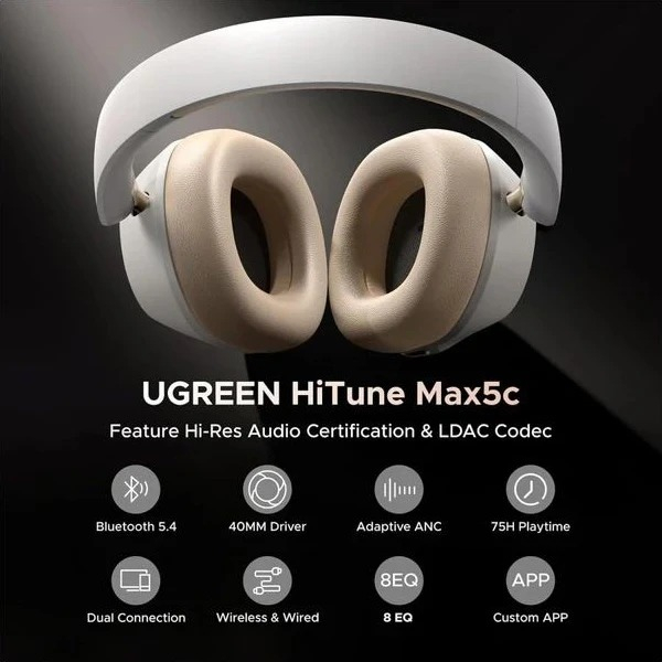 Наушники UGREEN HP203 (35758) фото5