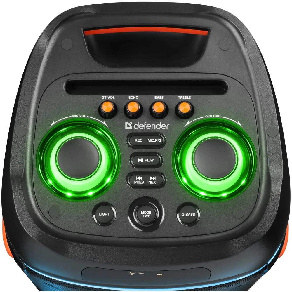 Акустика 2.0 Defender Boomer 200, 200Вт черная фото5