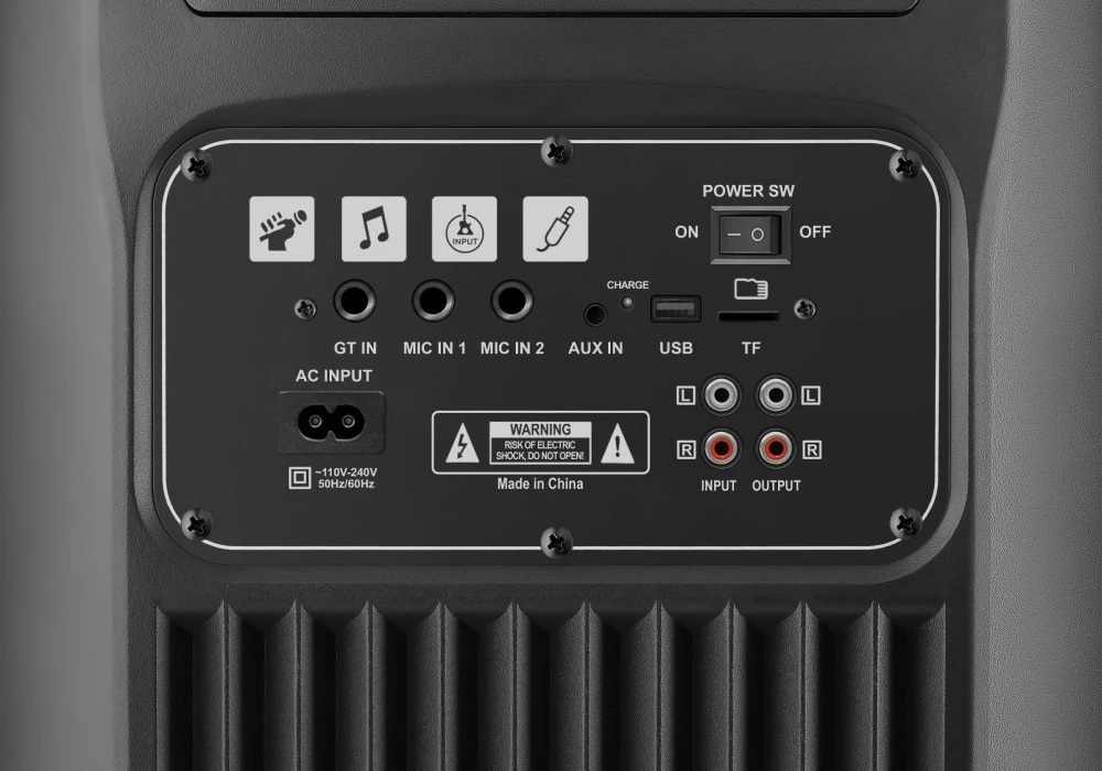Акустика 2.0 Defender Boomer 200, 200Вт черная фото6