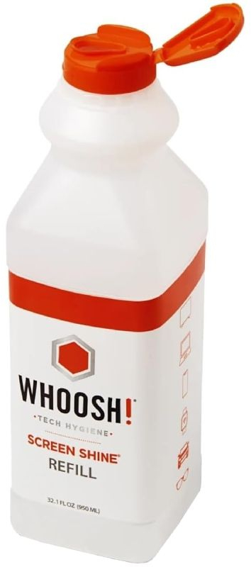 Чистящее средство Whoosh! Refill Bottle Жидкость для очистки 950мл (1FG1LBTL) фото2