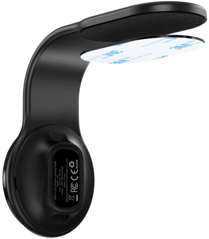 Автомобильный крепеж для смартфона Acefast D21 Magnetic wireless (на панель) Velcro (6974316282907) фото5