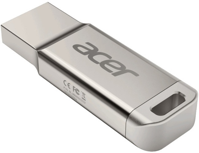 Память Acer USB Flash UM310 16GB USB 3.2 Gen1 Metal, Retail (BL.9BWWA.579) фото2