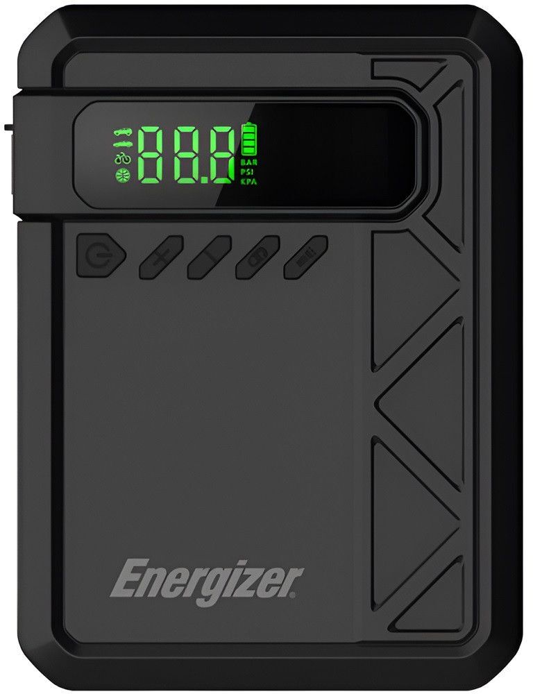 Автомобильное пуско-зарядное устройство Energizer Jump Starter 10000mAh 37W USB-C, USB-A, фонарь 2W (JE10001JP) фото2
