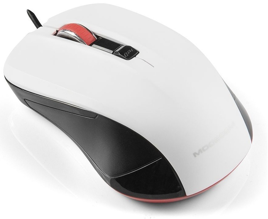 Миша Modecom MC-M9.1, 4кн., 1600dpi чорно-біла (M-MC-00M9.1-200) фото2