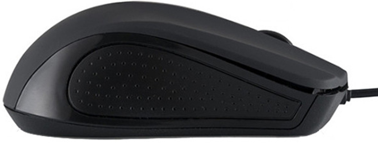 Миша Modecom MC-M9, 3кн., 1000dpi чорна (M-MC-00M9-100) фото