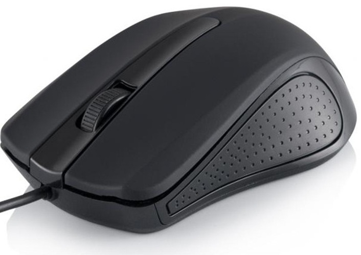 Миша Modecom MC-M9, 3кн., 1000dpi чорна (M-MC-00M9-100) фото