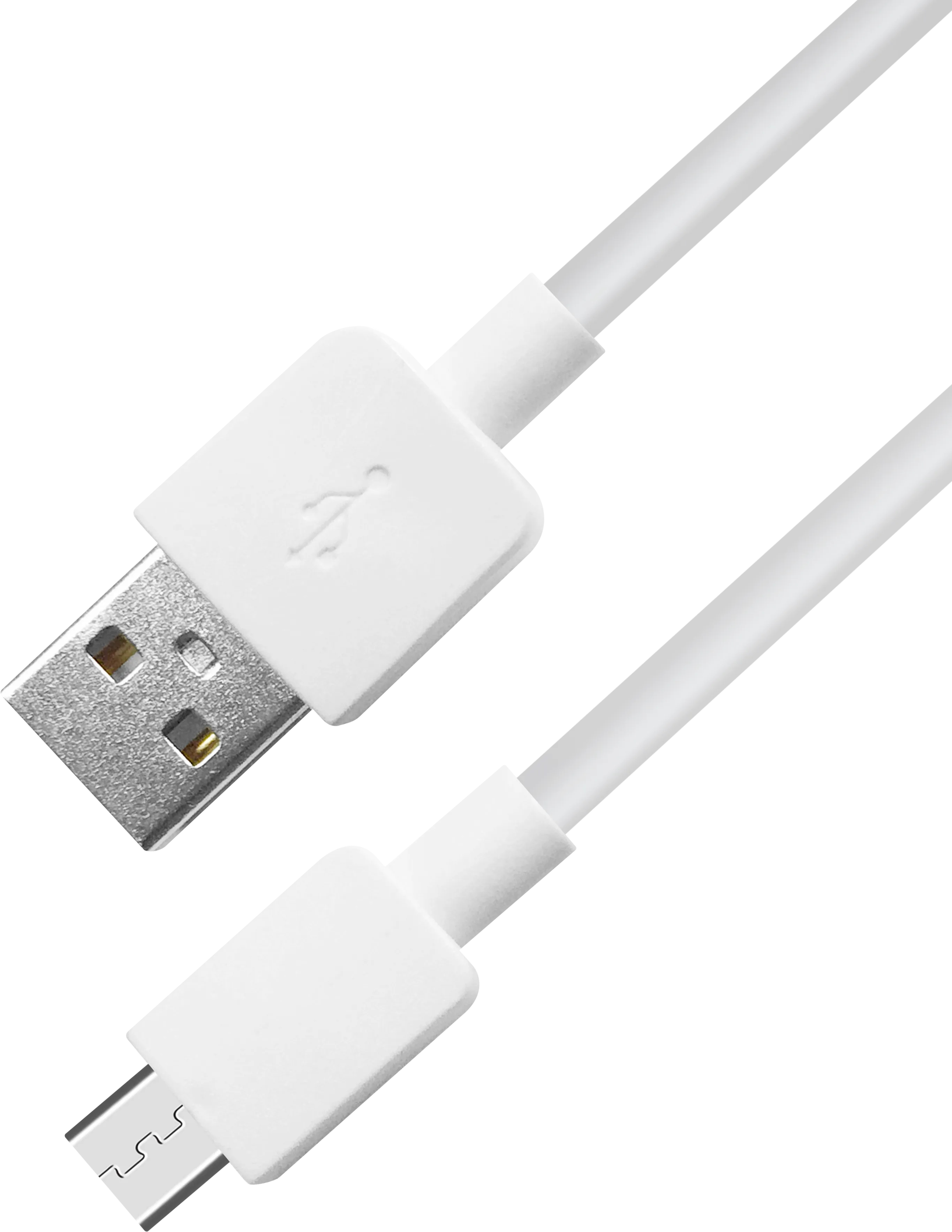 Дата кабель Defender USB 2.0 AM to Micro 5P 1.0m USB08-01M white (87497) фото