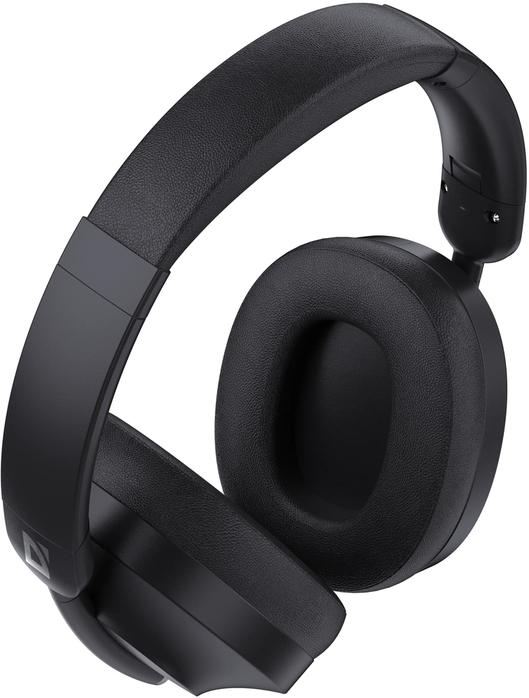 Гарнітура Defender FreeMotion B485 Bluetooth, ANC, чорна фото