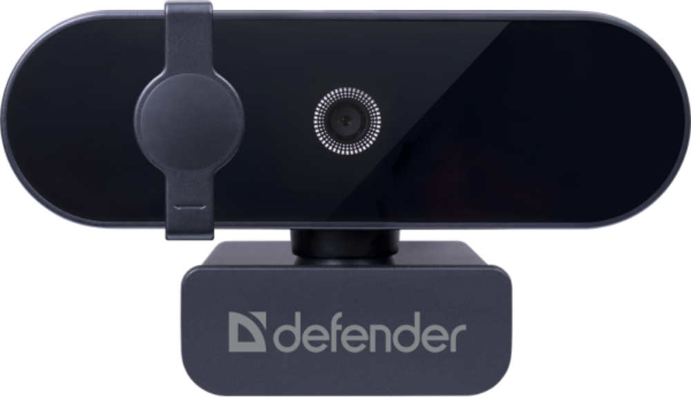 Веб-камера Defender G-lens 2580 FullHD 1080p, 2МП, черная фото
