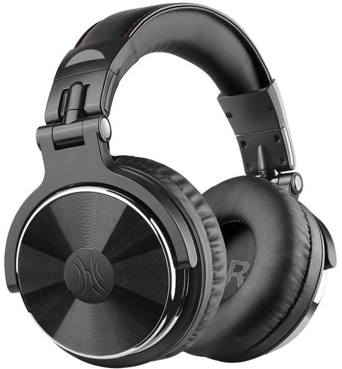 Гарнитура OneOdio Pro 10, 3,5мм/6,35мм, Black (Pro 10 Black) фото2