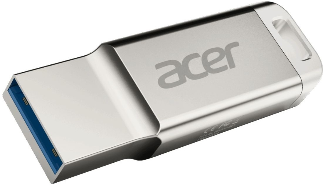 Память Acer USB Flash UP310 64GB USB 3.2 Gen1 Metal, Retail (BL.9BWWA.581) фото