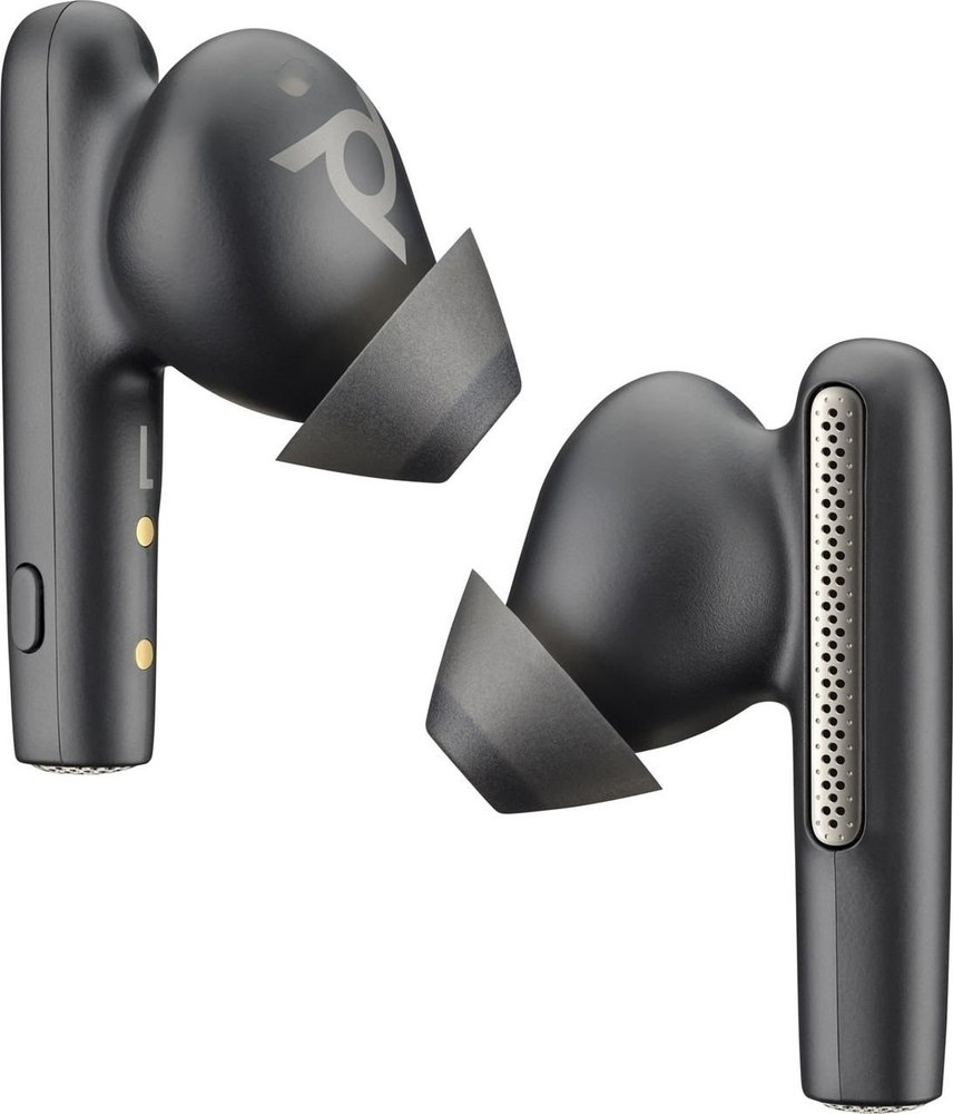 Навушники з мікрофоном Poly TWS Voyager Free 60+ Earbuds + BT700A + TSCHC Black фото4