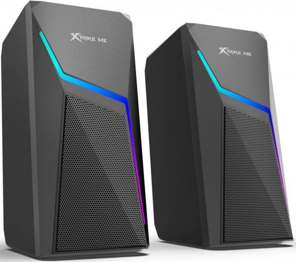 Акустика 2.0 XTRIKE ME SK-503, 6Вт Bluetooth RGB USB фото2