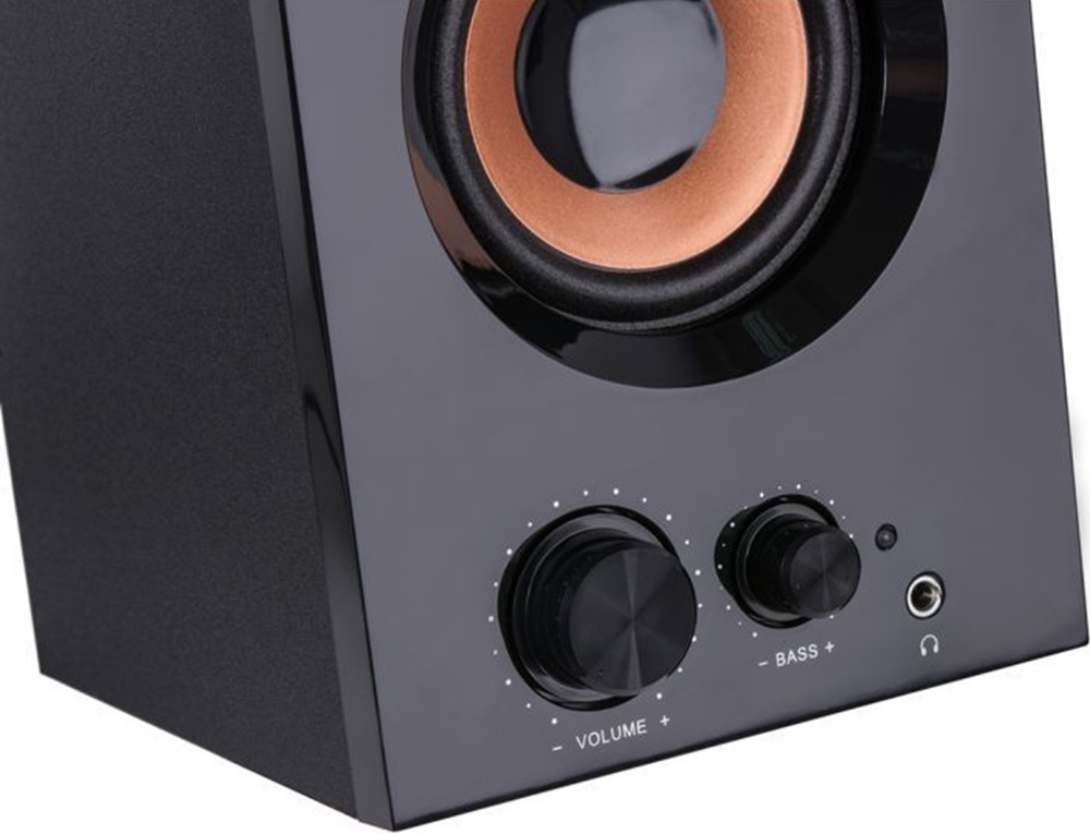 Акустика 2.0 Defender Aurora S20, 20Вт (RMS) MDF черная фото4