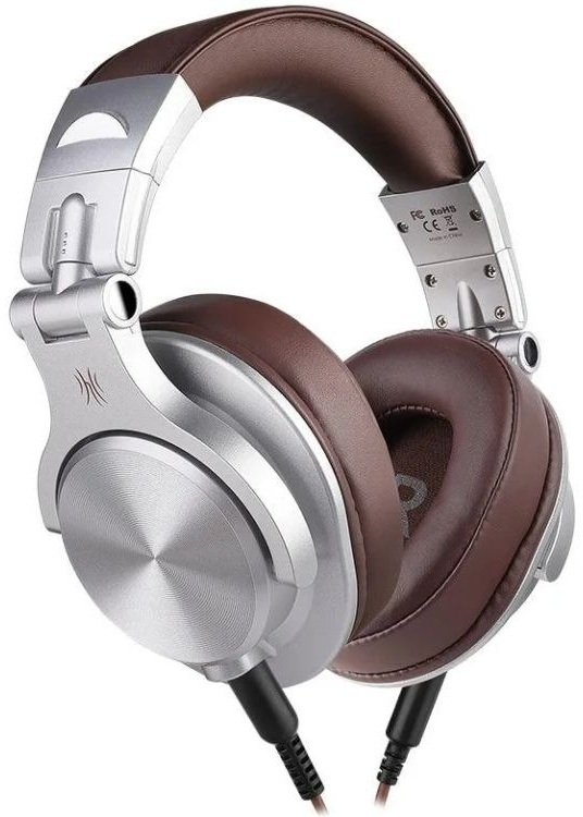 Гарнитура OneOdio A71, 3,5мм/6,35мм, Silver Brown (A71 Silver Brown) фото