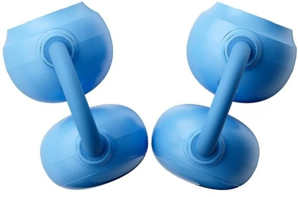 Наушники TWS Blackview AirBuds K1 (Kids) Smiley Blue (5117979083851) фото