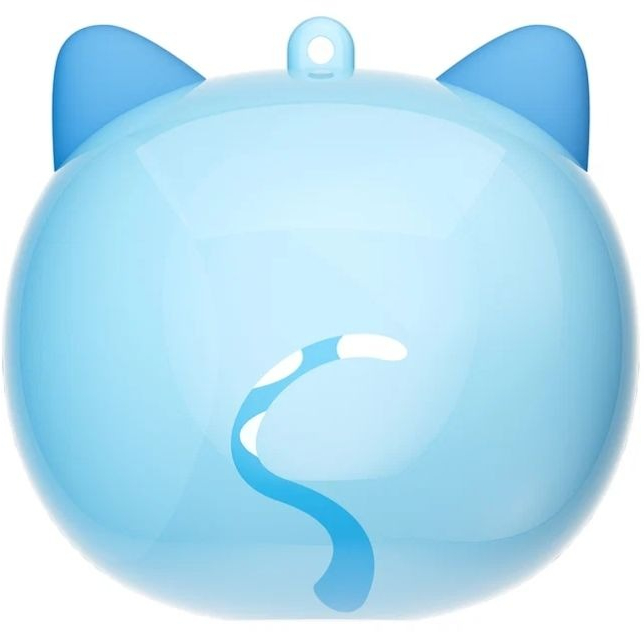 Наушники TWS Blackview AirBuds K1 (Kids) Smiley Blue (5117979083851) фото