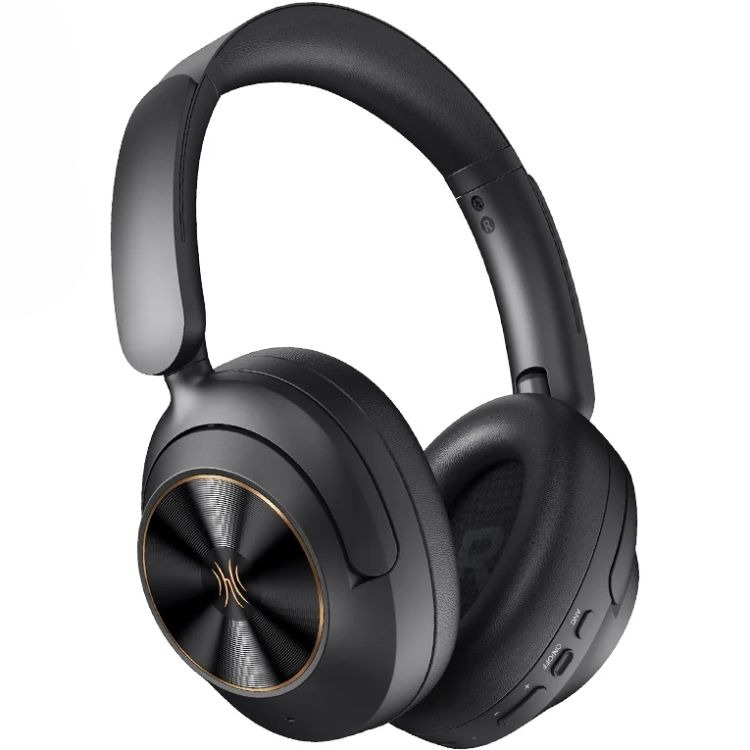 Гарнитура OneOdio A6, Bluetooth + USB-C, Hybrid ANC, Black (A6 Black) фото