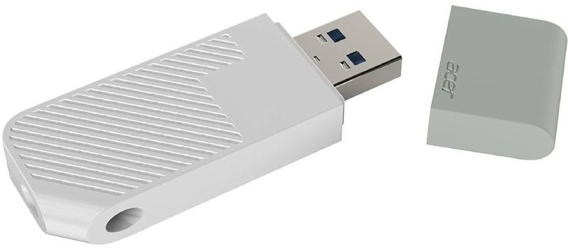 Память Acer USB Flash UP300 16GB USB 3.2 Gen1 White, Retail (BL.9BWWA.564) фото3
