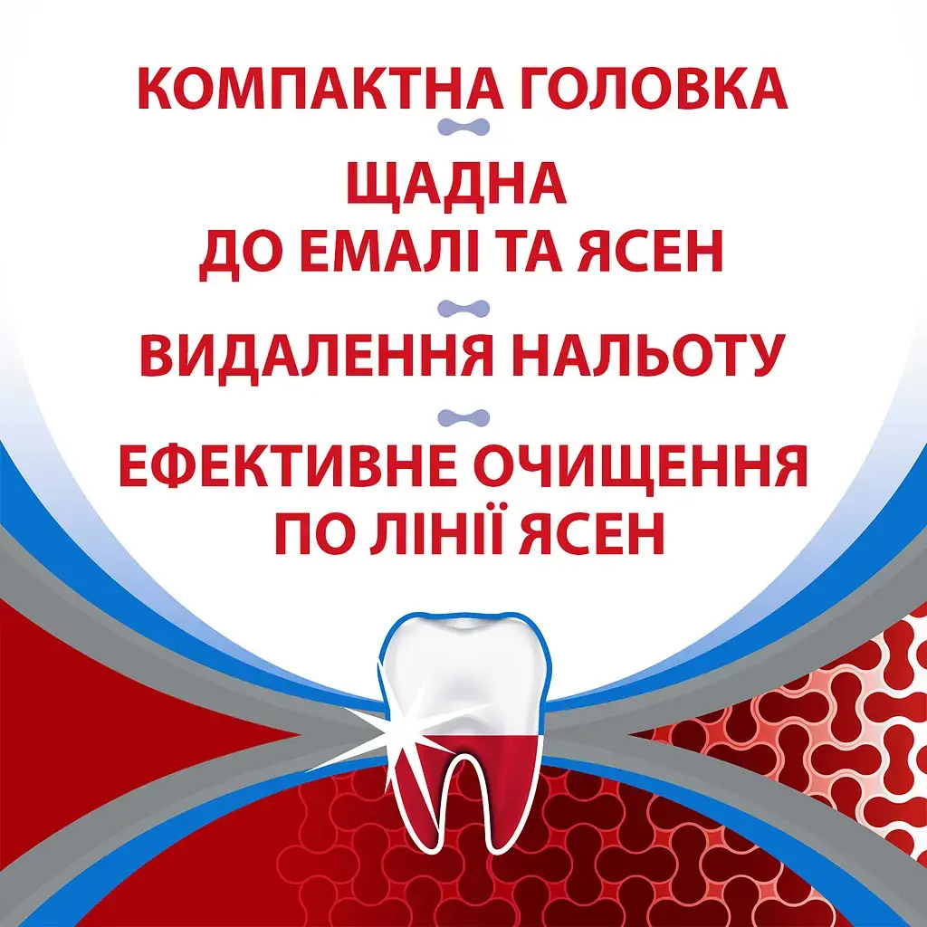 Зубна щітка Parodontax Комплексний Захист м'яка біла фото