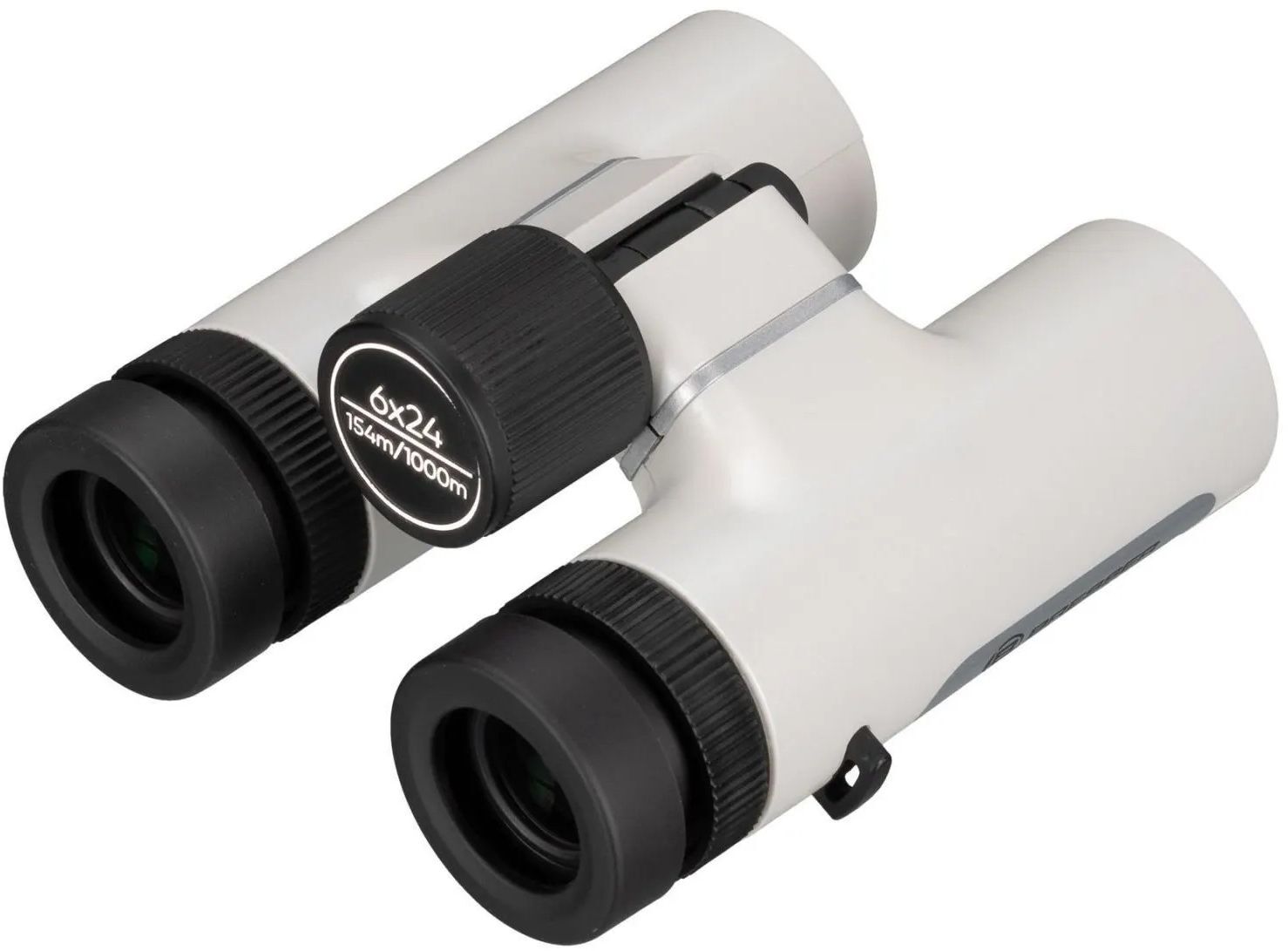 Бинокль Bresser Spirit Compact 6x24 White (10592) фото2