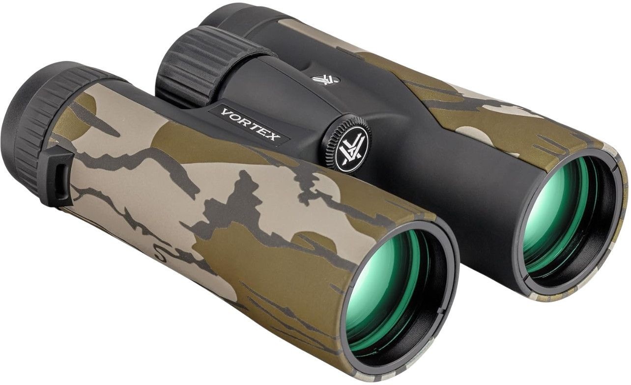 Бинокль Vortex Crossfire HD 10x42 Mossy Oak Bottomland (CF-4312-OBL) фото2