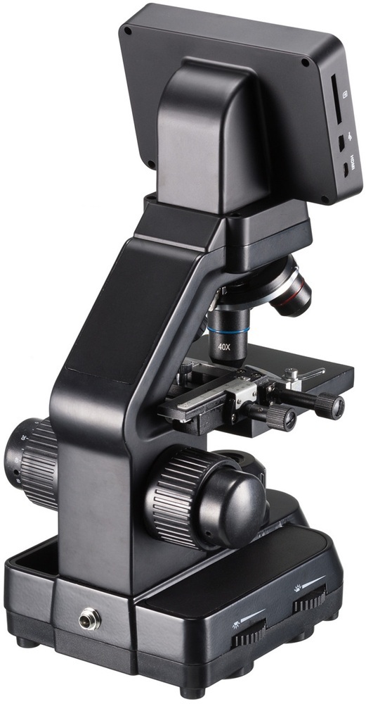 Микроскоп Bresser Biolux LCD Touch 5MP HDMI 30x-1200x (5201020/12730) фото