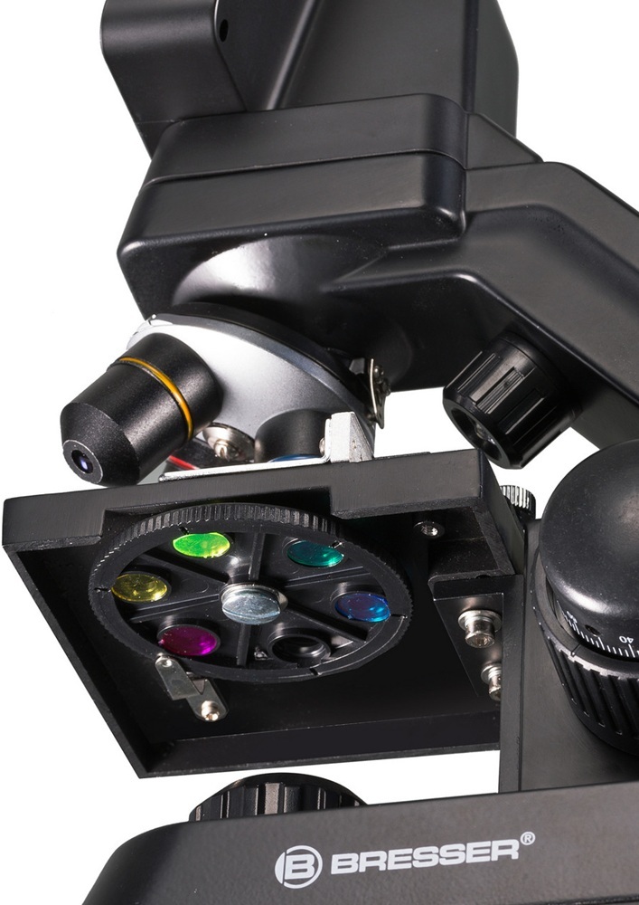 Микроскоп Bresser Biolux LCD Touch 5MP HDMI 30x-1200x (5201020/12730) фото