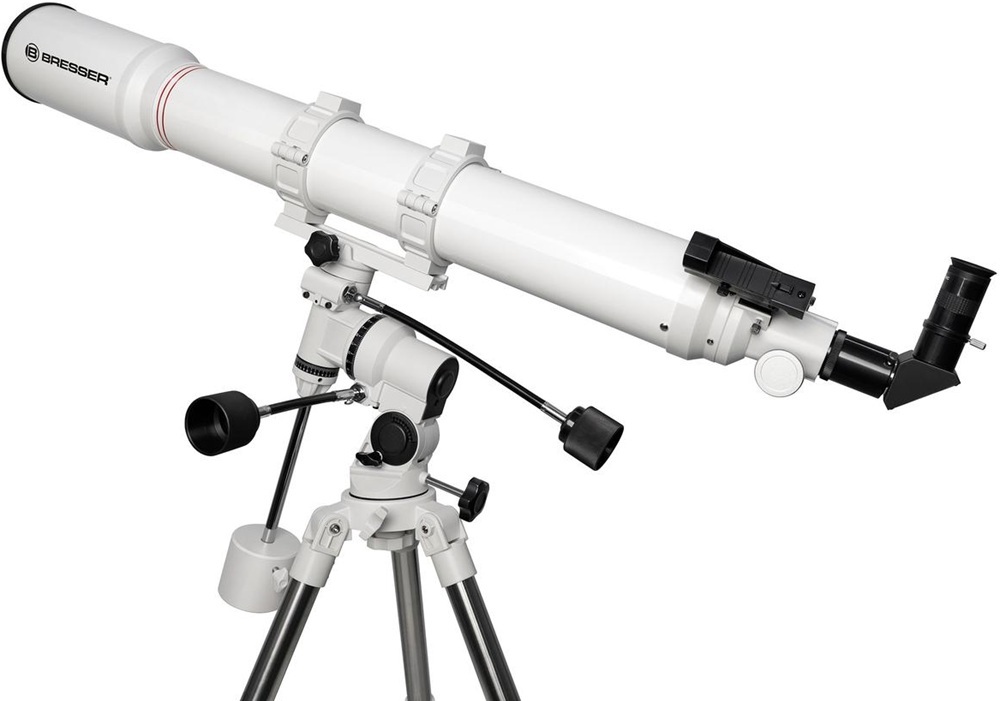 Телескоп Bresser First Light AR-102/1000 EQ3 с адаптером для смартфона (0115660) фото3