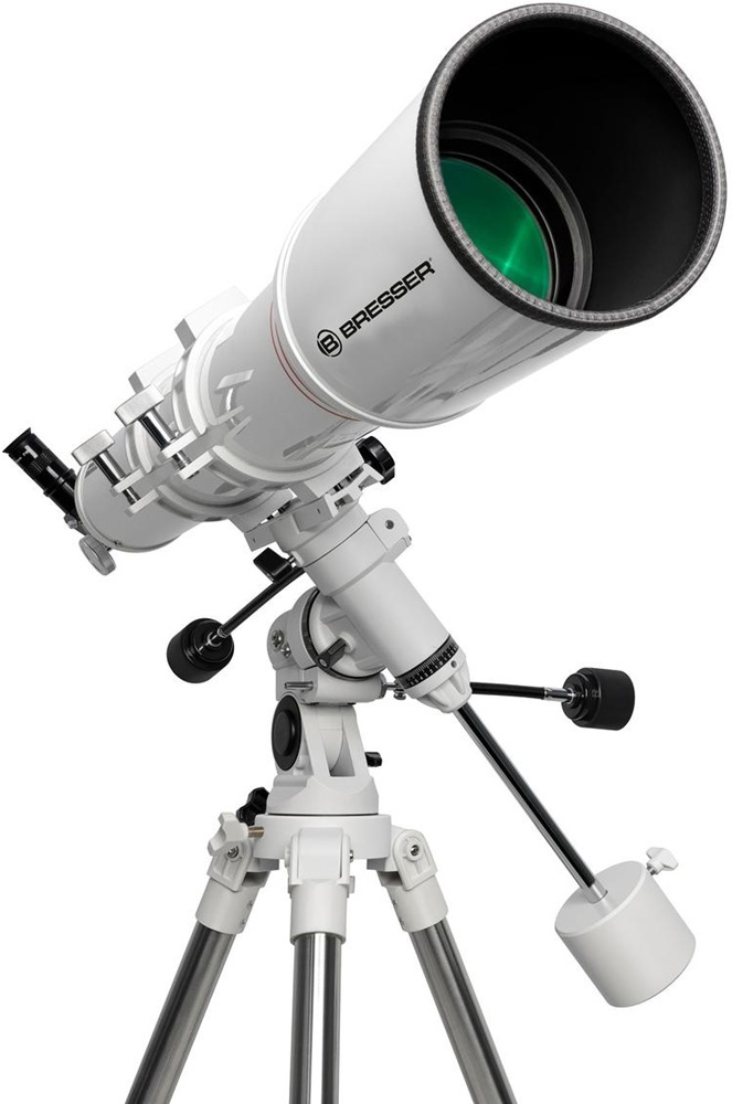 Телескоп Bresser First Light AR-102/1000 EQ3 с адаптером для смартфона (0115660) фото4