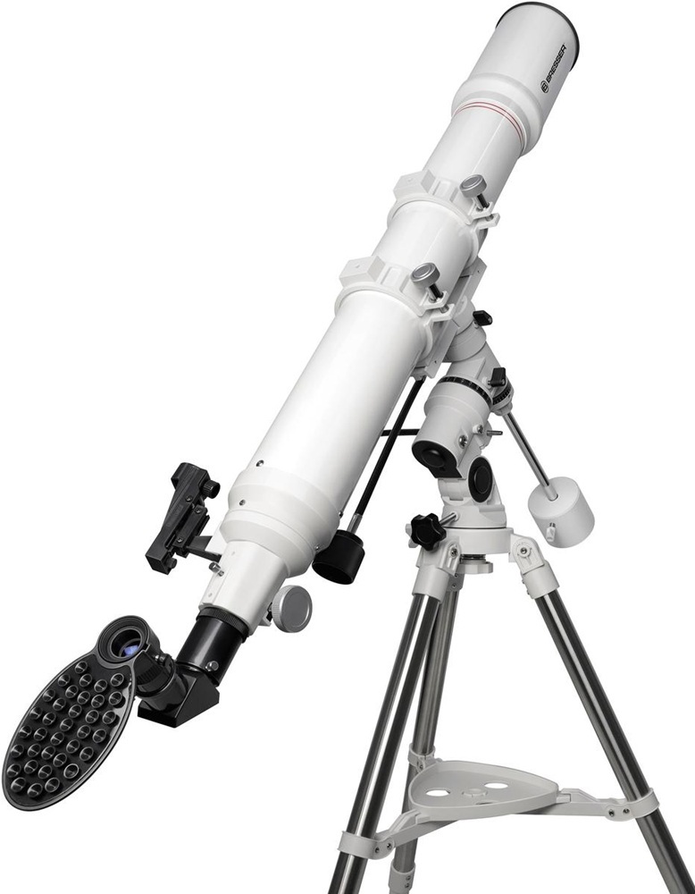 Телескоп Bresser First Light AR-102/1000 EQ3 с адаптером для смартфона (0115660) фото2