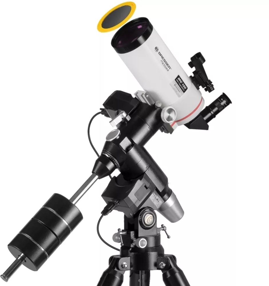 Телескоп Bresser Messier MC-100/1400 EXOS-2 PMC-Eight GoTo (4740140/15181) фото