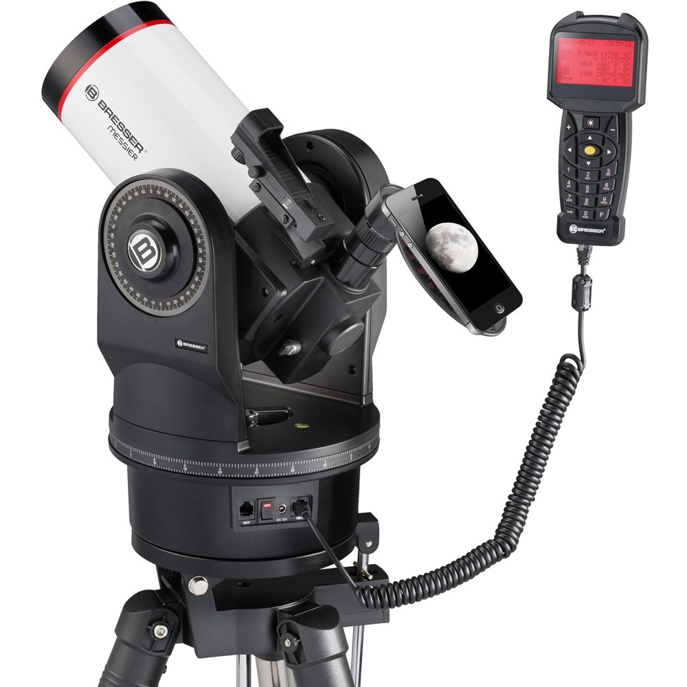 Телескоп Bresser Messier MCX-102 GoTo Telescope EQ/AZ (4701102/13107) фото