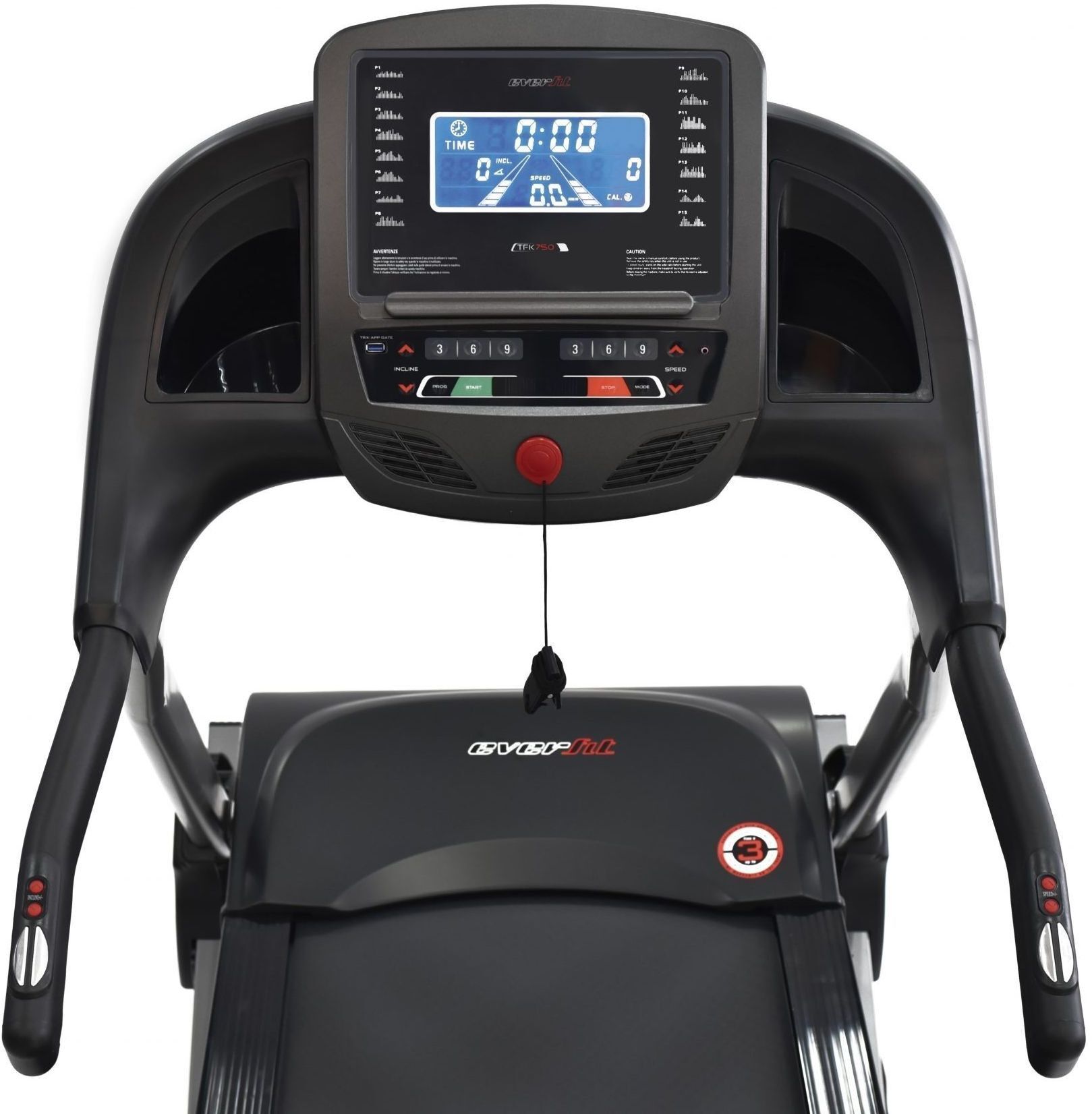 Беговая дорожка Everfit TFK 750 (TFK-750) фото2