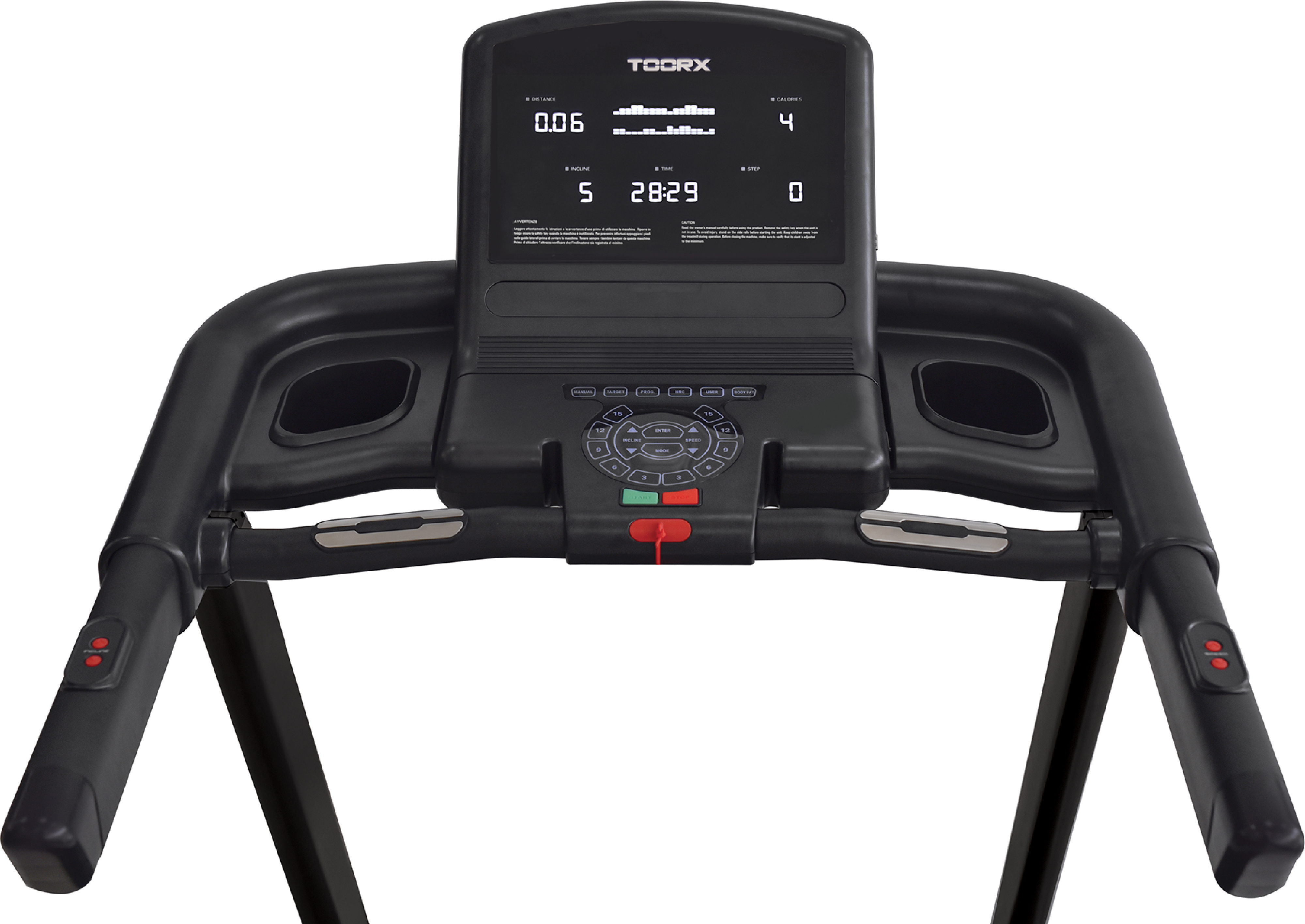 Бігова доріжка Toorx Experience Plus (EXPERIENCE-PLUS) фото3