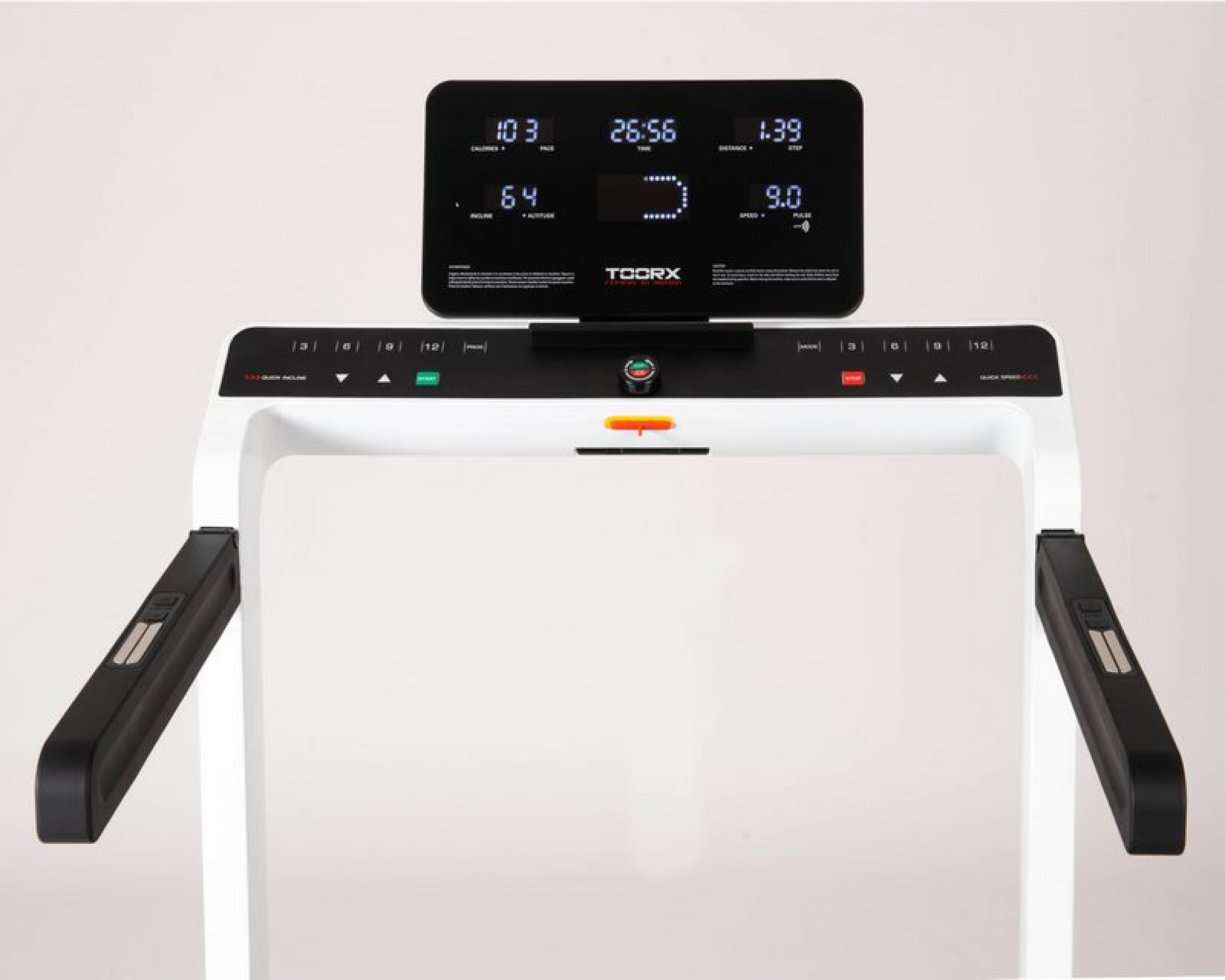 Бігова доріжка Toorx Mirage C60 White (MIRAGE-C60-W) фото4