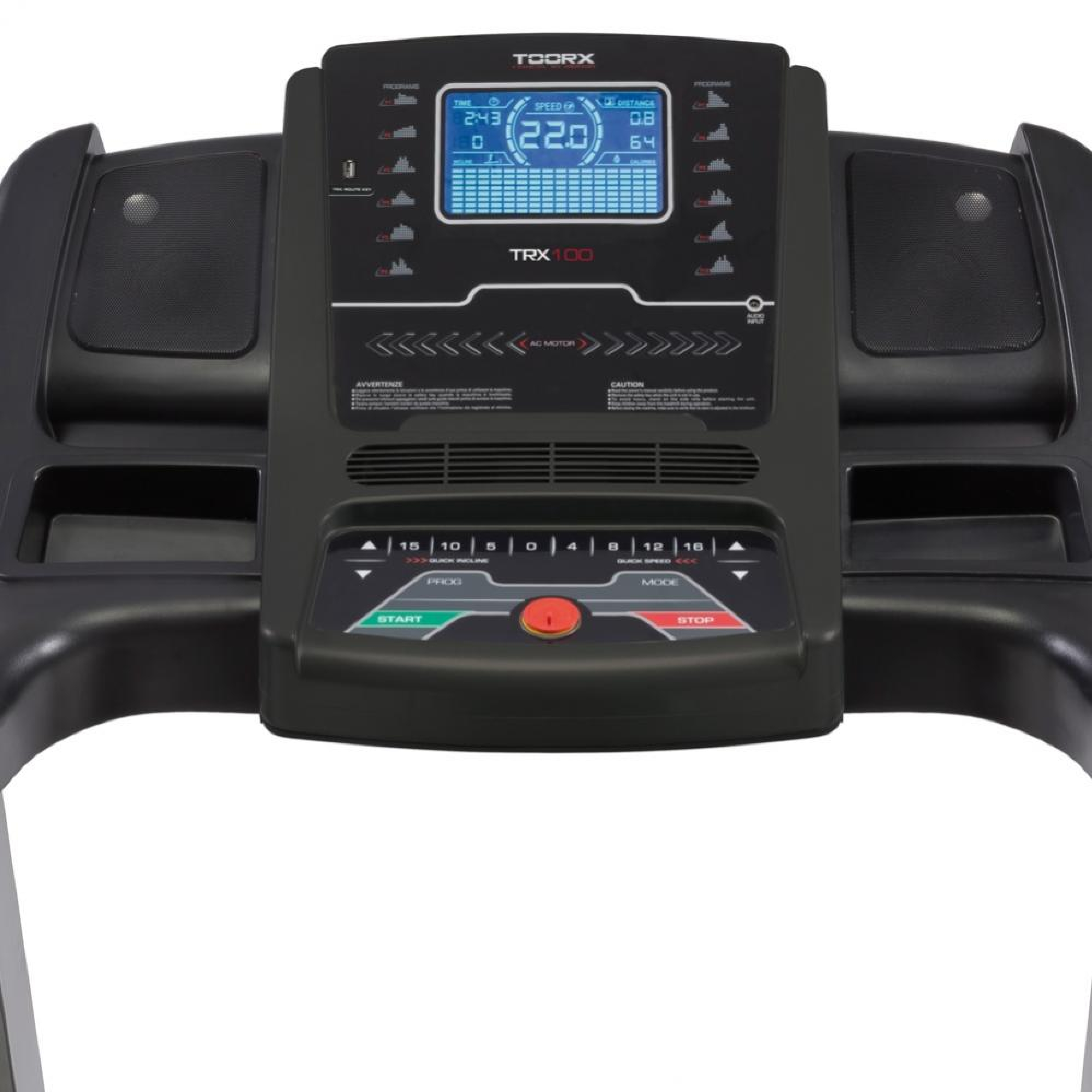 Бігова доріжка Toorx TRX-100-3.0 (TRX-100-3.0) фото3