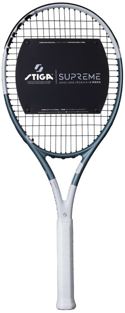 Ракетка для великого тенісу Stiga Supreme LW White/Blue, Grip3 (6204-0106-03) фото