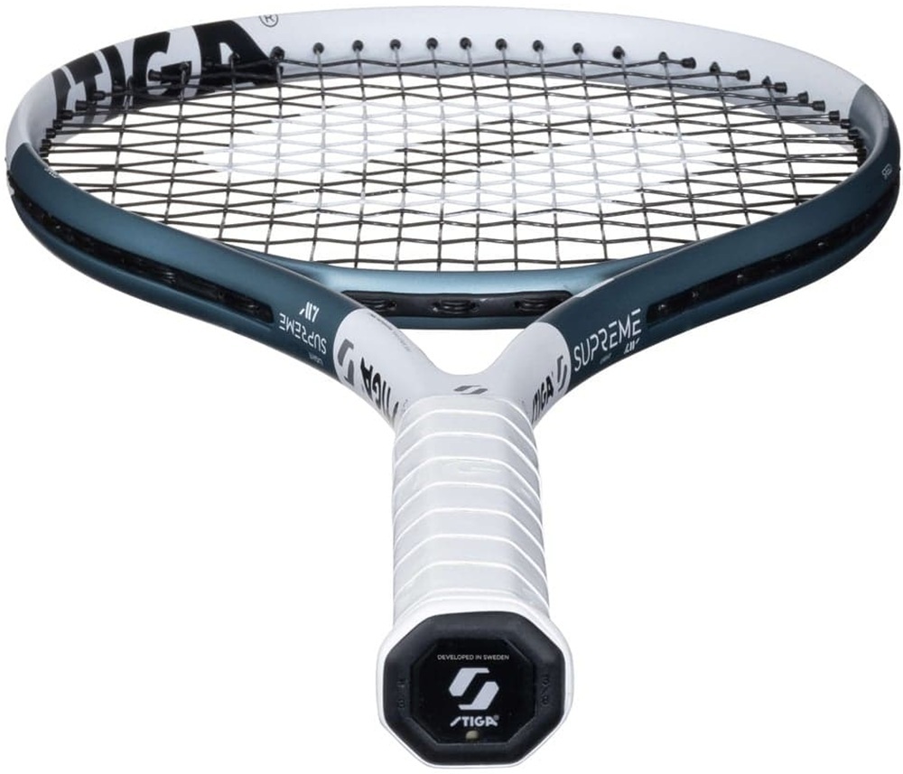 Ракетка для великого тенісу Stiga Supreme LW White/Blue, Grip3 (6204-0106-03) фото