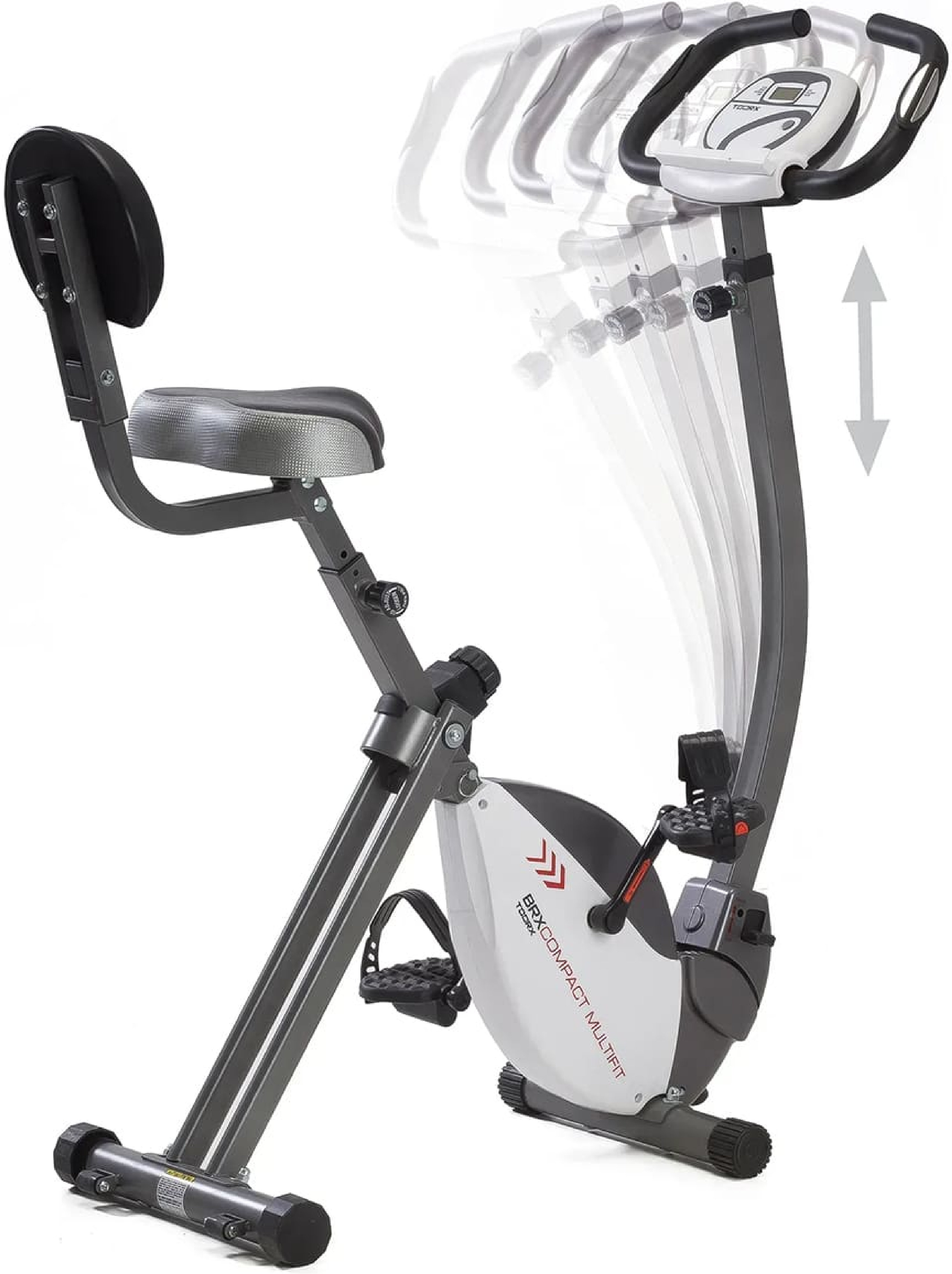 Велотренажер Toorx Upright Bike BRX Compact Multifit (BRX-COMPACT-MFIT) фото2