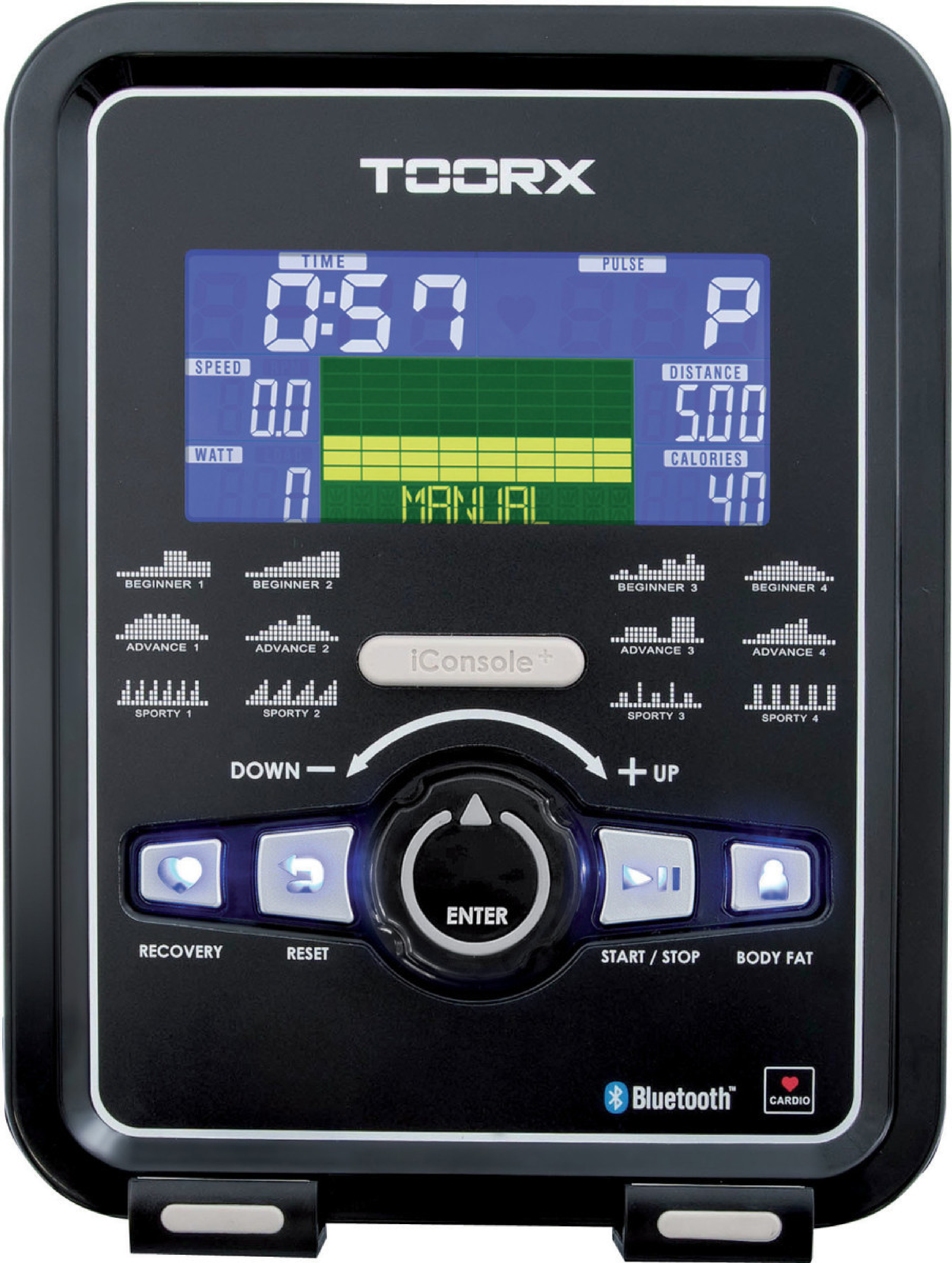 Горизонтальный велоэргометр Toorx Recumbent Bike BRXR 300 ERGO (BRX-R300ERGO) фото4