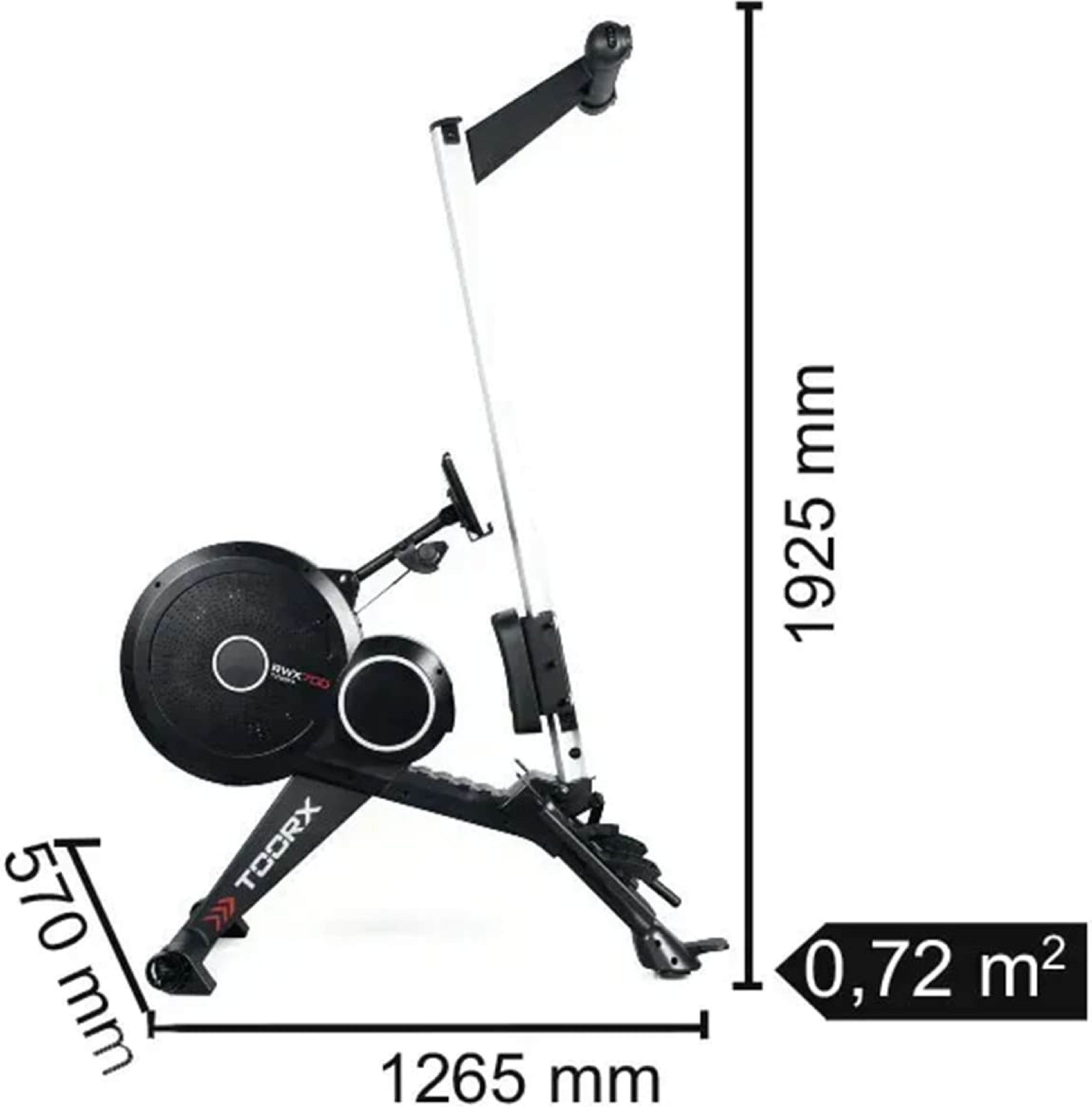 Гребной тренажер Toorx Rower RWX 700 (RWX-700) фото