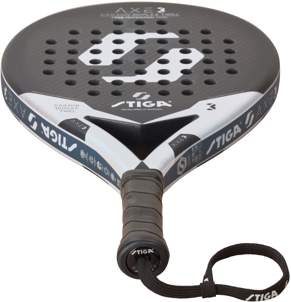 Ракетка для падел тенісу Stiga Racket AXE 3 (2202-0720-01) фото