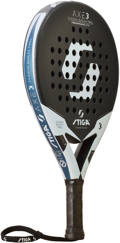 Ракетка для падел тенісу Stiga Racket AXE 3 (2202-0720-01) фото