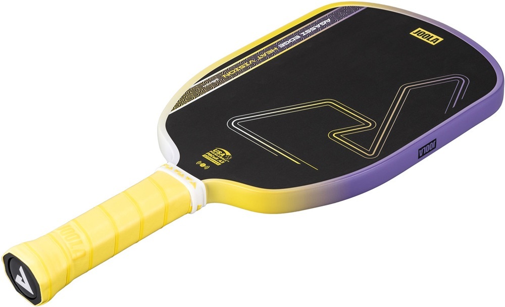 Ракетка для пикболла Joola Agassi Heat Vision 16 Flash Yellow (600388) фото3