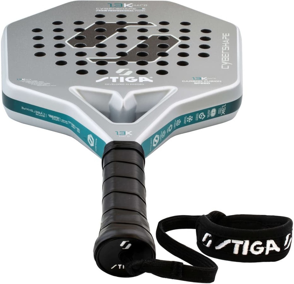 Ракетка для падел тенісу Stiga Racket 1.3K Hard Cybershape (2202-1826-03) фото